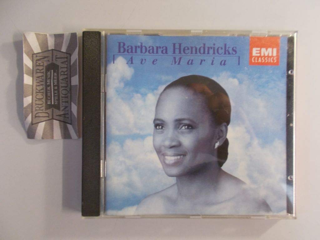 Ave Maria [Audio CD] Hendricks, Barbara