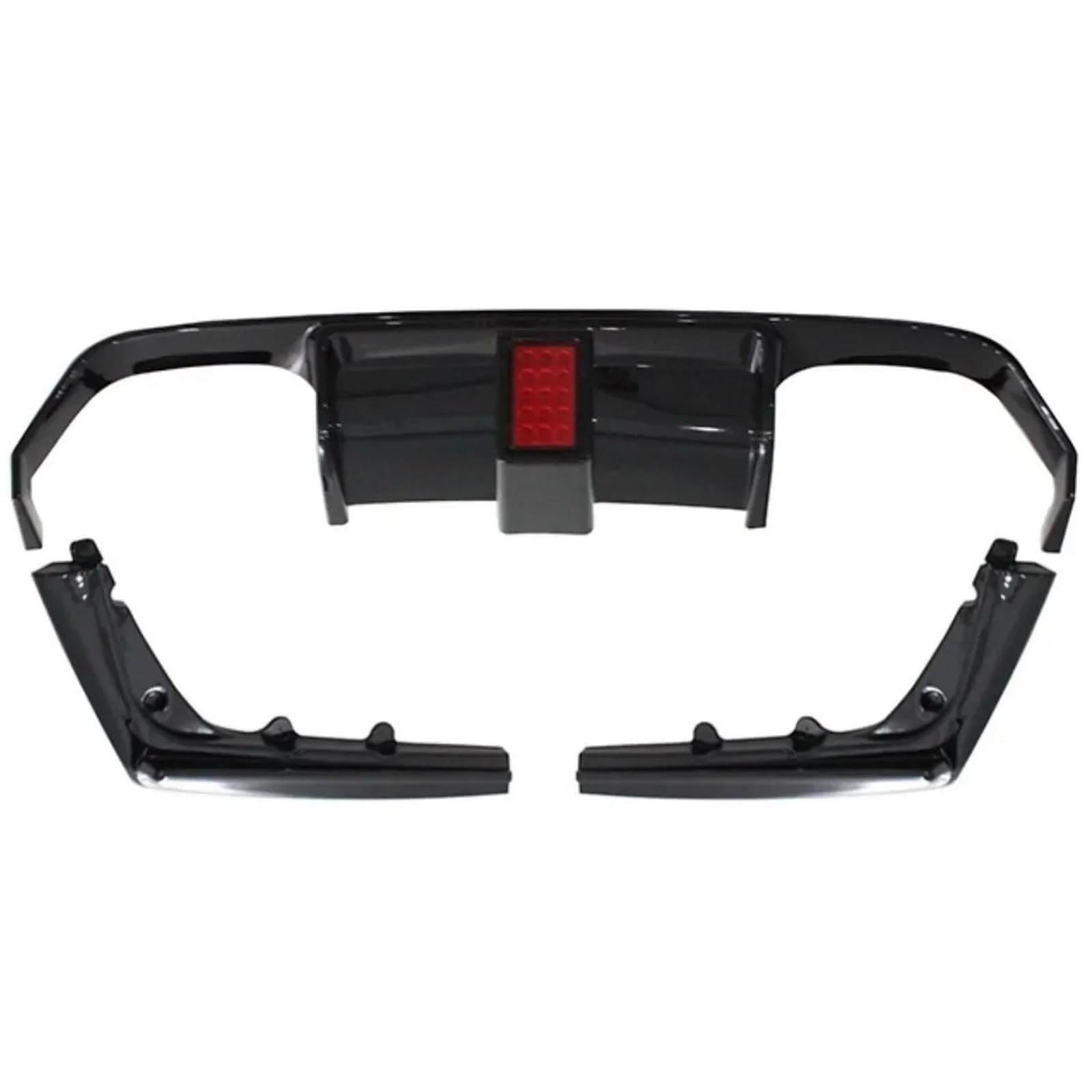 Becquet pare-chocs arrière pour BMW F80 2012-2019 diffuseur V