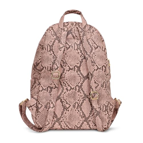 Image of Caprese Cosmos Casual Backpack, Medium | Fashion Backpack for Women with Adjustable Strap & Secure Zip Closure | Spacious, Versatile for Everyday Outings and Travel
