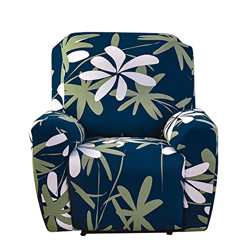 Meigeh Housse de Fauteuil inclinable Housse de Fauteuil Relax avec Poche Housses de Protection pour Fauteuil inclinable Cover