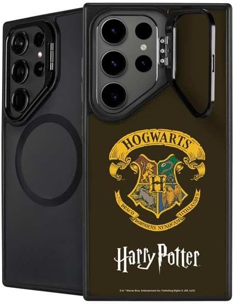 Skinit Kickstand Phone Case Compatible with Galaxy S24 Ultra - Officially Licensed Wizarding World Harry Potter Gryffindor House Crest Design