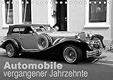  Automobile vergangener Jahrzehnte (Tischkalender 2019 DIN A5 quer): Der Kalender zeigt eine bunte Vielfalt von Aufnahmen der Automobile der ... 14 Seiten ) (CALVENDO Mobilitaet)