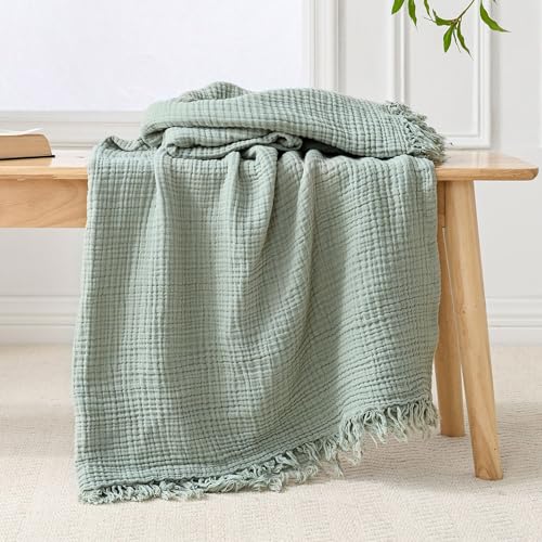Esterra Muslin Throw Blanket