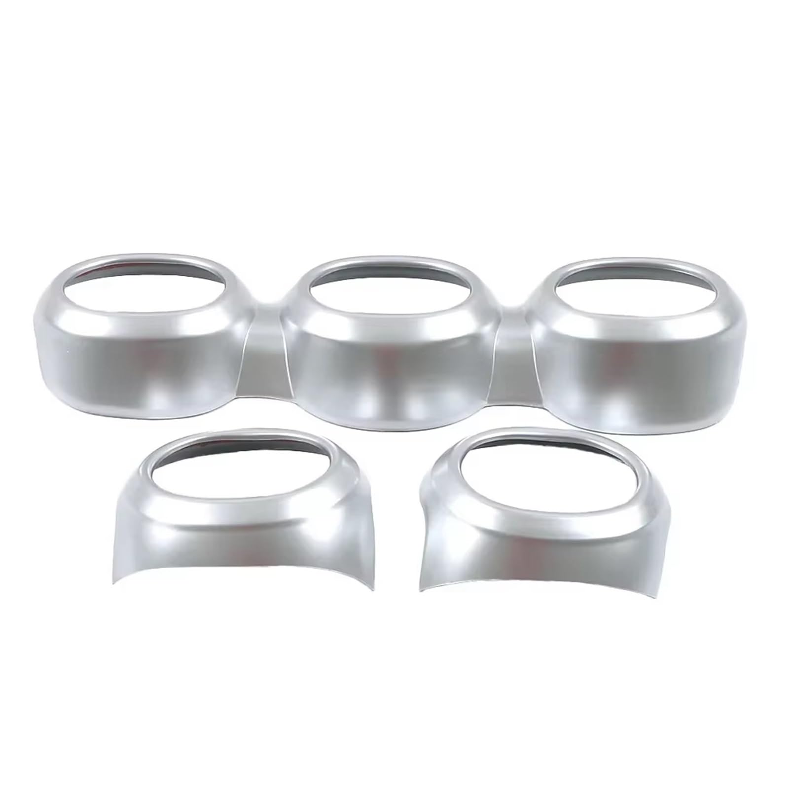 Compatible Con Benz Para Clase C W206 C200 2022 2023 2024 2025 2026 Tablero De Instrumentos Coche Salida Aire CA Anillo Ventilación Cubierta