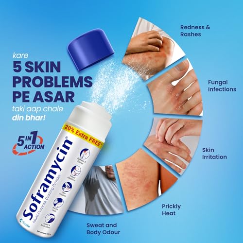 Image of Soframycin Multi-Purpose Dusting Powder, 120g
