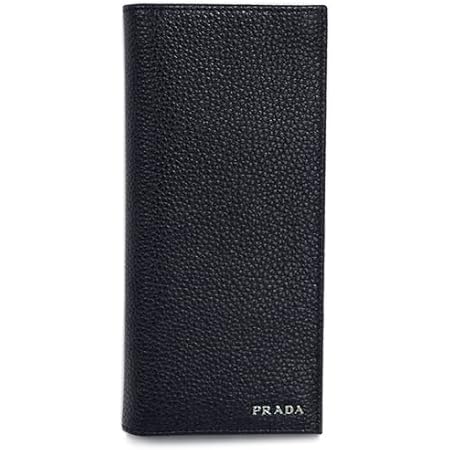Amazon プラダ 長財布 Prada 2mv6 Qme F0002 ブラック 並行輸入品 シューズ バッグ
