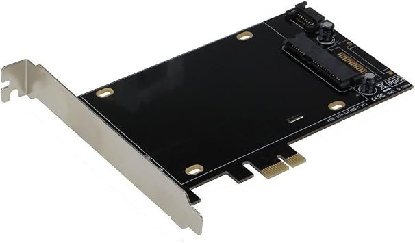 Sedna PCI Express (PCIe) SATA III (6G) SSD Adapter With 1 Port (Built-in Power Circuit, No Need for Power Connector, Best for Mac), SSD Not Included