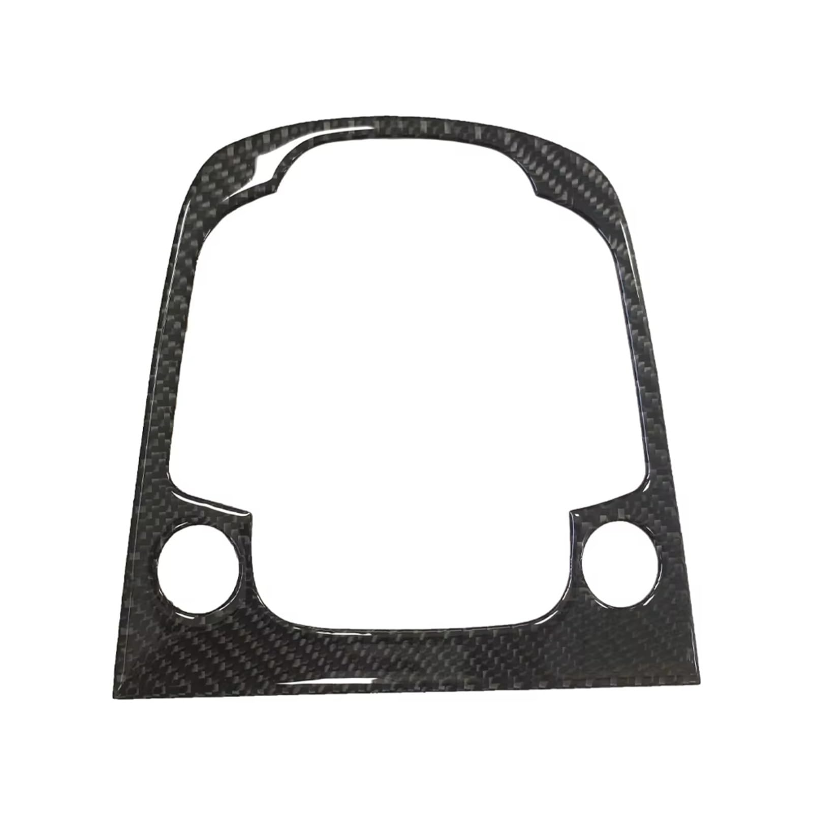 Gear Shift Panel for Hyundai for Kona N 2022 2023 Center Console Trim Sticker Soft Real Carbon Fiber Gear Shift Control Box Panel Interior Moulding