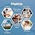 DWSS Under Sink Water Filter Removes Microplastics, NSF 53 Certified Bathroom Sink Filter for Skin, Reduces Cysts, Chlorine, Under Counter Water Filtration System for Kitchen, Bathroom, RV