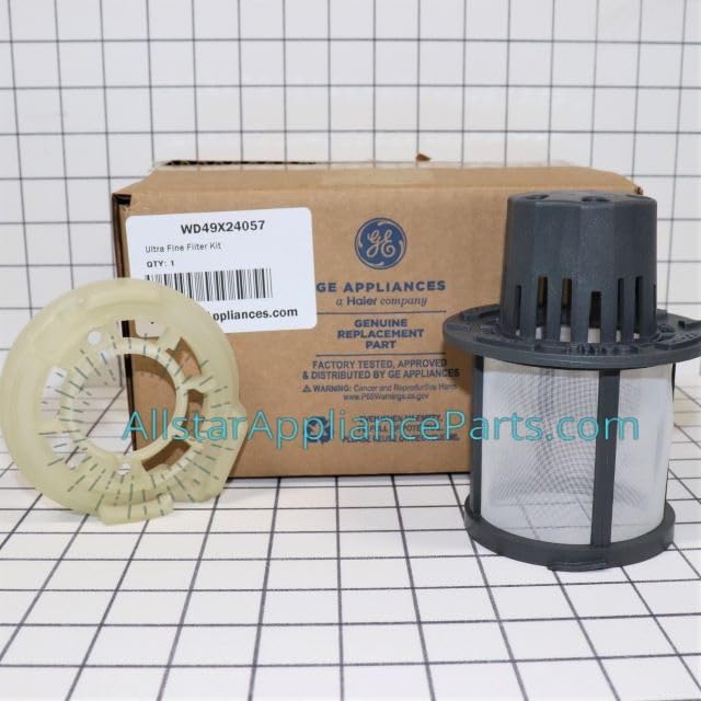 WD49X24057 Dishwasher Ultra Fine Filter Kit