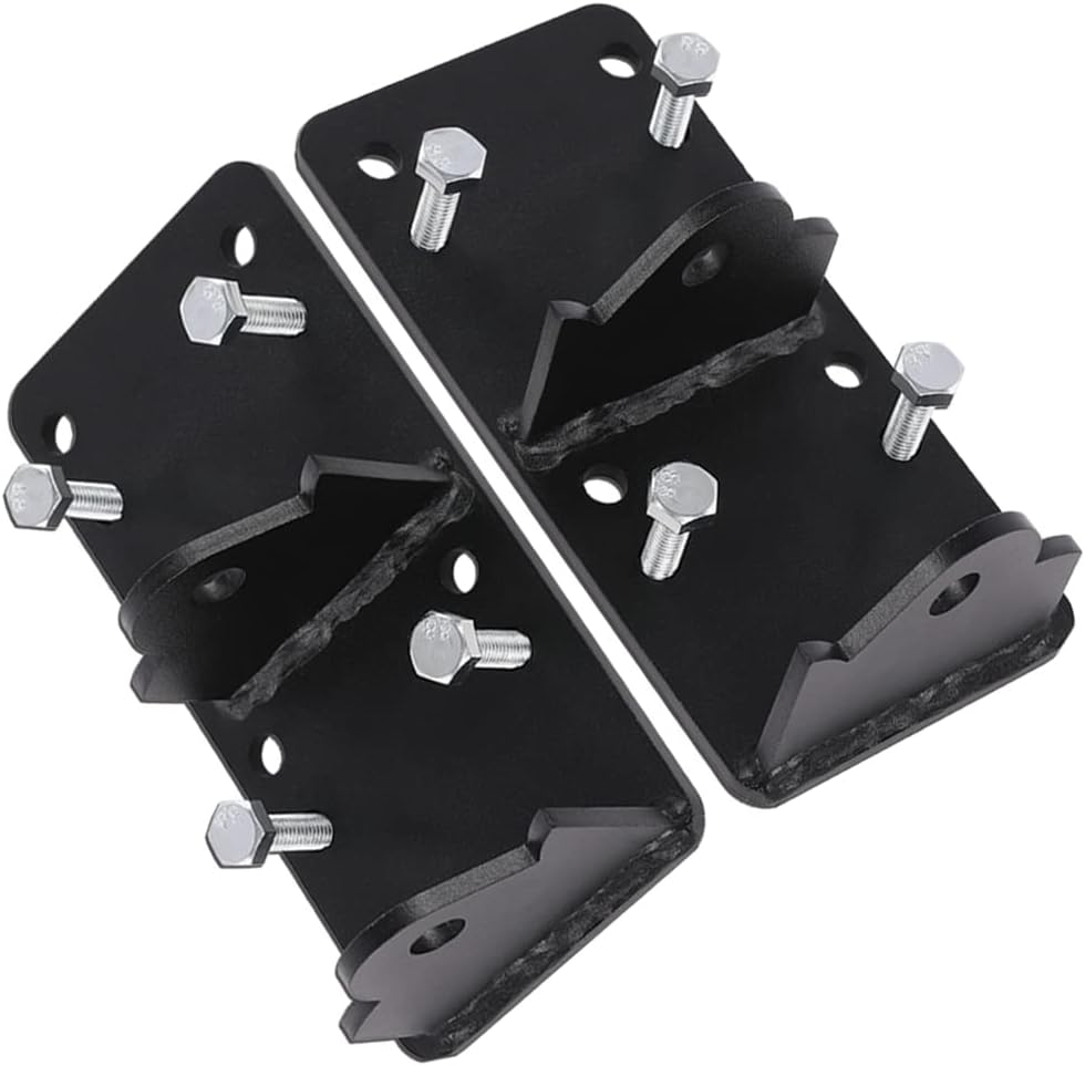 CHEDA Engine Swap Adapter Plate Engine Mount Left Right Bracket Compatible with Chevy LS LSX 1973-1998 EW-C164