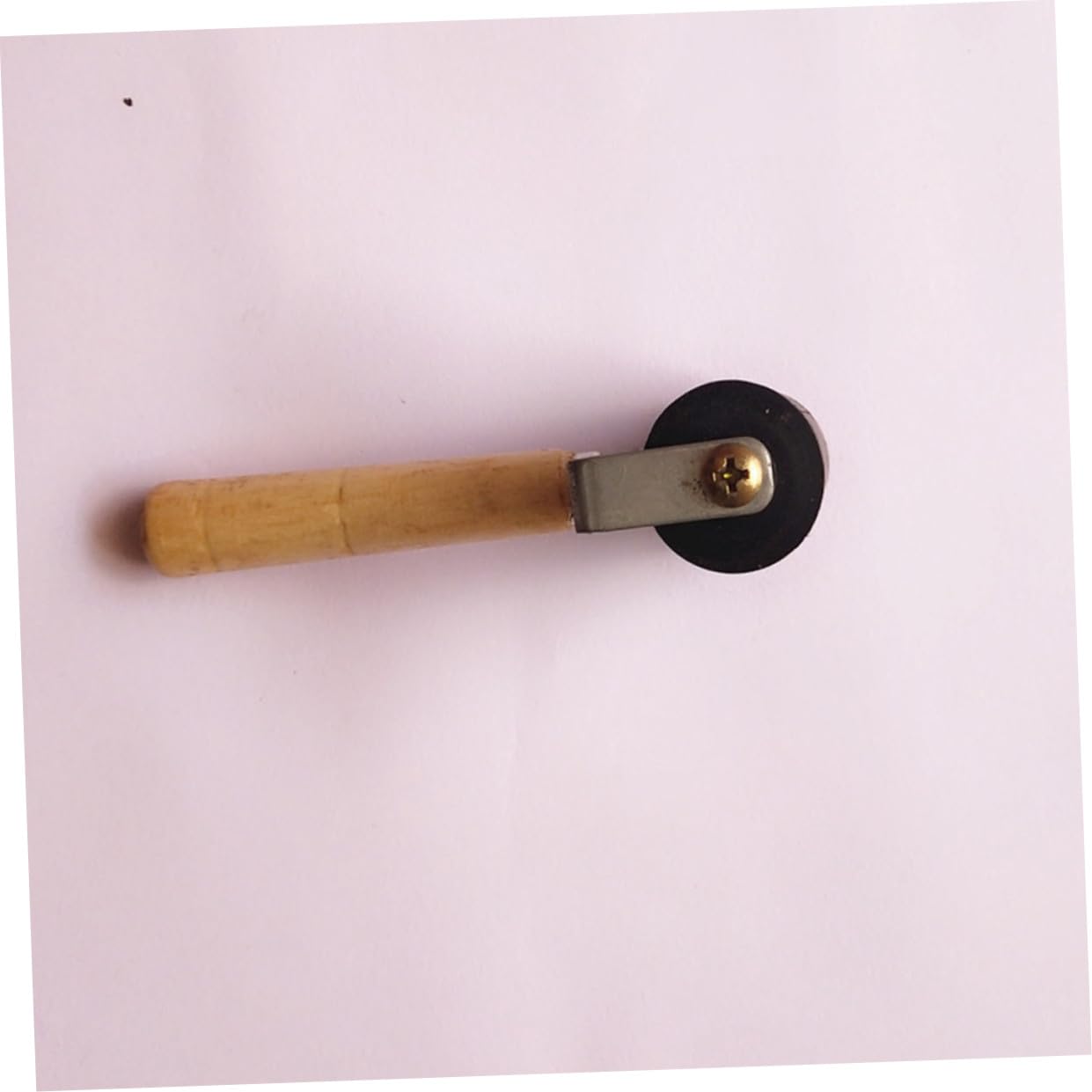 NUOBESTY 3 Sätze Rolle Zum Basteln Rollenwerkzeug Klebeband Zeichnen Malwalze Klebestreifenrolle Klebestifte Tinte Scrabook Bastelzeug Gummiwalze Stanzwerkzeug Bambus Black 2 Stücke * 3