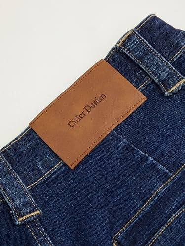 CIDER Jeans for Women High Waist Wide Leg Jeans Straight Leg Trousers Baggy Denim Pants with Pocket Oversized4