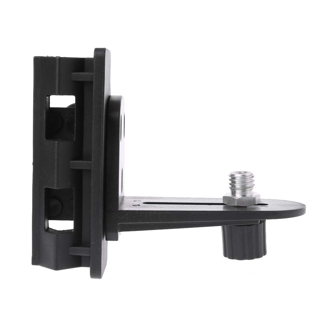 Soporte de Nivel láser 5/8 "para Varilla de extensión y Altura Ajustable para Nivel láser Universal