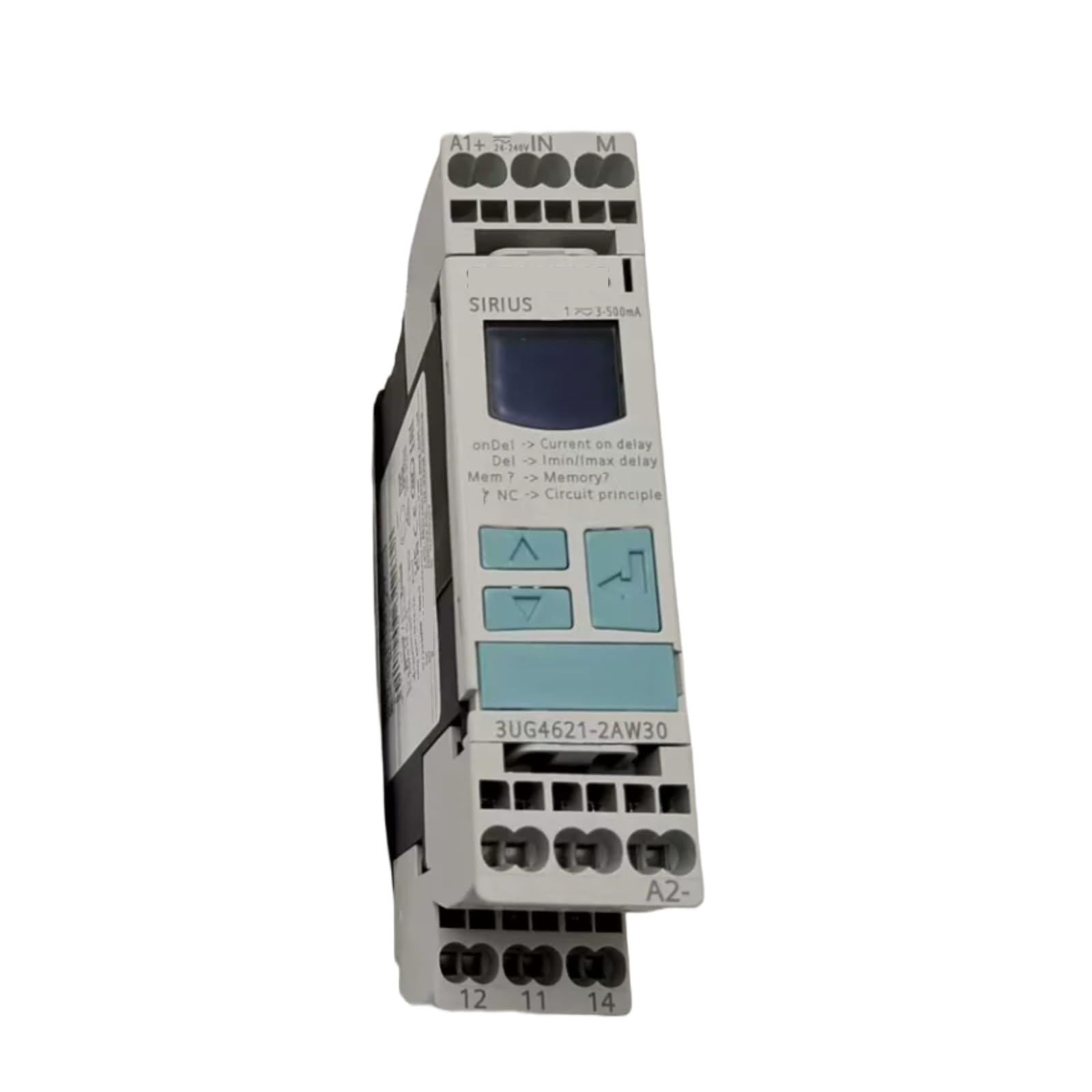 JHSLJCQS Timer 3UG4621-2AW30, Timer Time Relay, Time Delay Relay