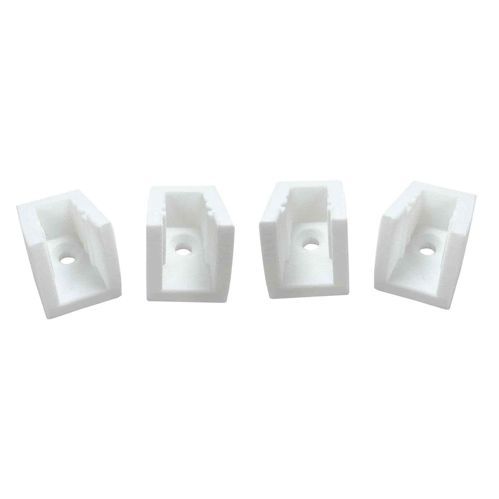 HENYGEN Of 4 Polylactic Acid Wall Mount Tool Clamps Sturdy Pneumatic Holders for Organizing Pneumatic Tools and Accessories Multi Color Holders