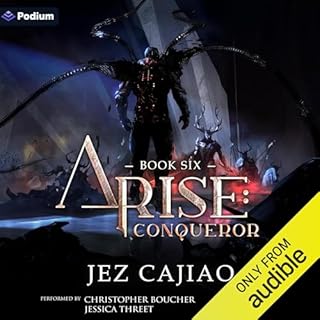 Page de couverture de Conqueror