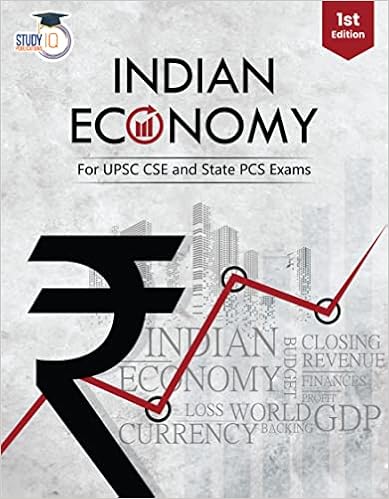 Indian Economy Book for UPSC| CSE | IAS| State Administrative Exams