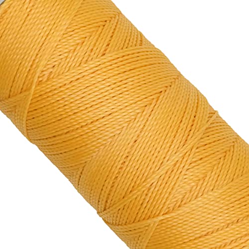 Linhasita Waxed Thread 100 g / 170 m Polyester 1 mm Thick Macrame, 30 Colours cream, 170 metros / 100 gr