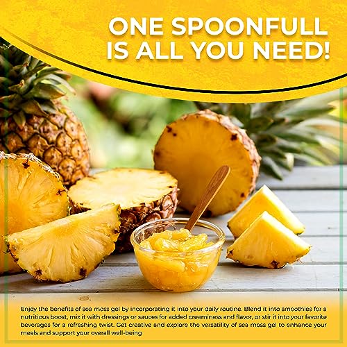 Irish Sea Moss Gel Organic Raw