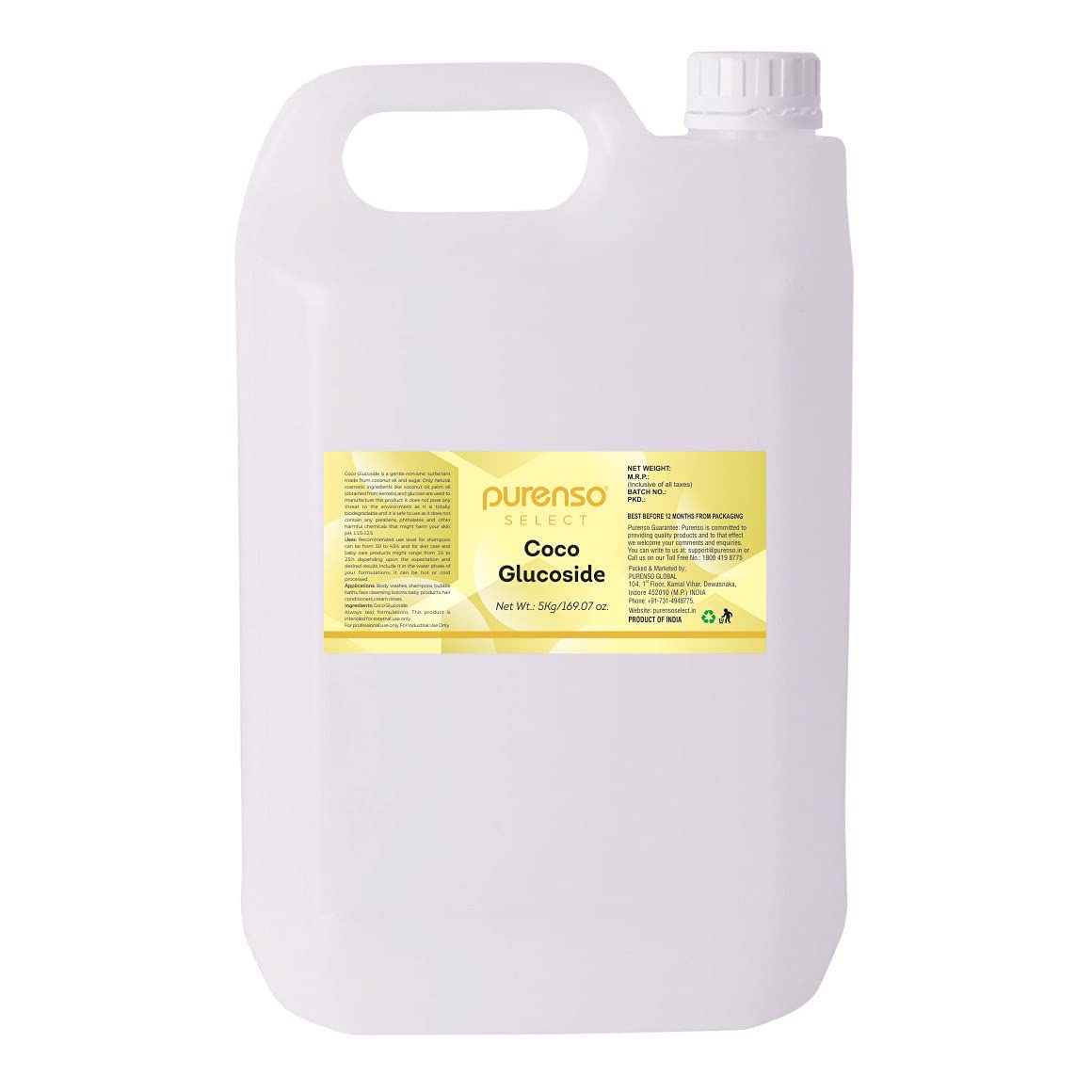 Purenso Select - Coco Glucoside, 5Kg