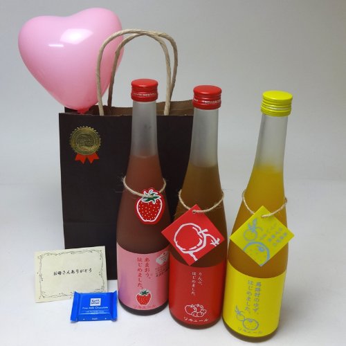 a DZbg ʕ~3{Zbg 񂲔~ 䂸~ ܂~ ()v500ml×3{ bZ[WJ[h n[gD ~j`Rt