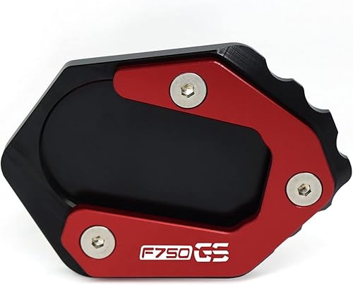 Miniatura 10 de For BMW F 850 GS F850GS F750GS F850 GS 2018-2022 Motorcycle Foot Side Stand Pad Plate Foot Stand Extension Pad CNC Support Plate Enlarger Pad Anti