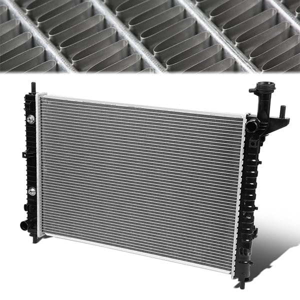 13007 Radiator Compatible with 2008-2017 Buick Enclave 2009-2017 Chevy Traverse 2007-2016 GMC Acadia Limited 2007-2010 Saturn Outlook Aluminum Core