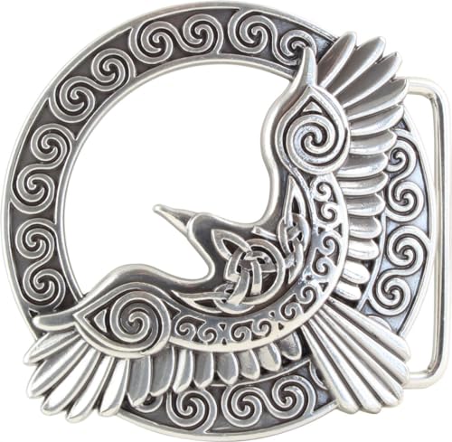 Boucle de ceinture interchangeable 40mm style celtique et médiéval Beltinger
