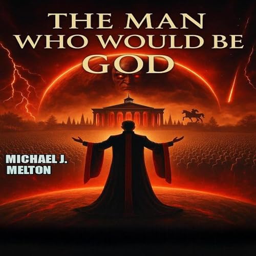 『The Man Who Would Be God』のカバーアート
