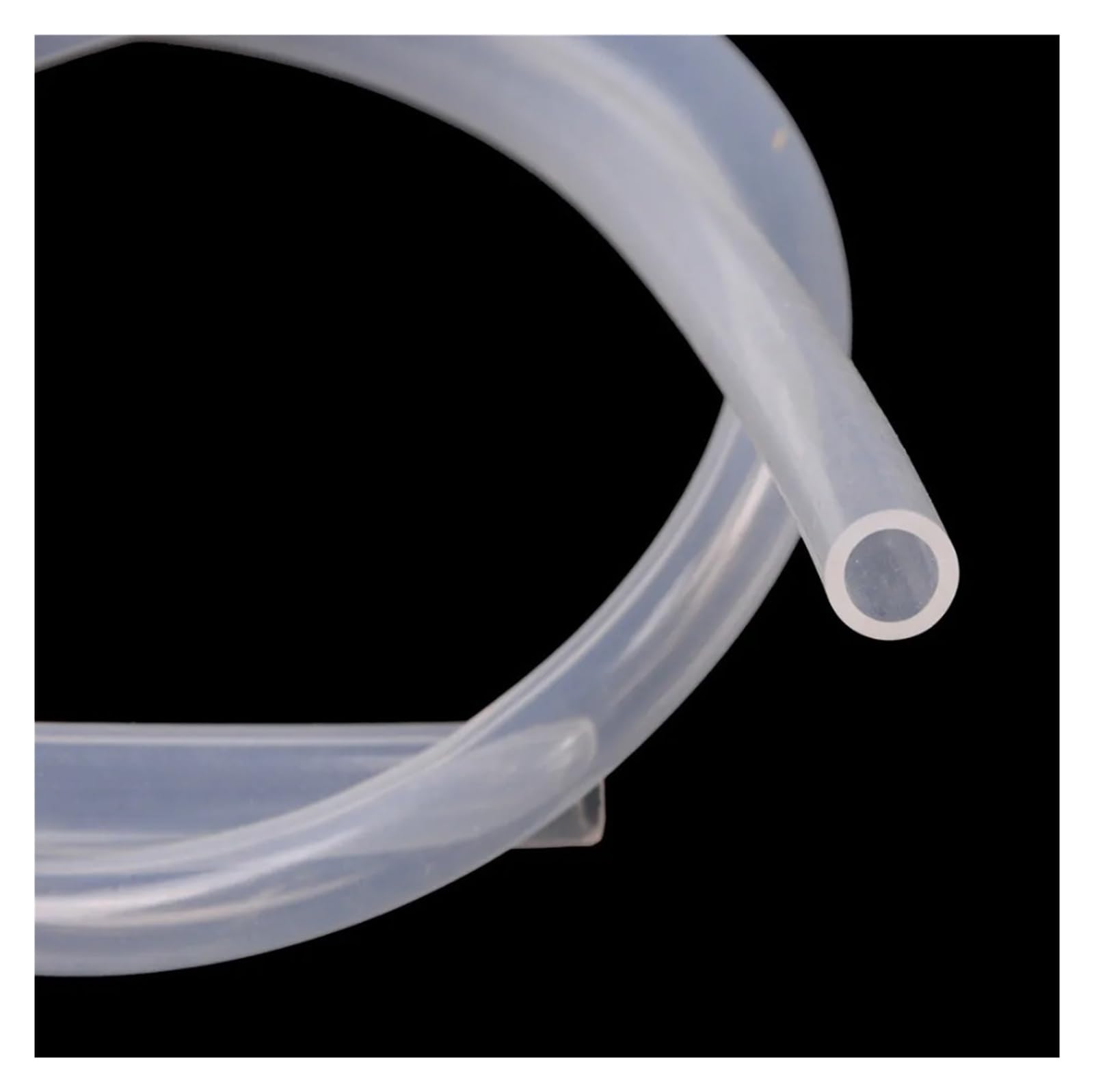 Xwang store Manguera De Goma De Silicona Transparente De Grado Alimenticio, 10M, ID 0,5 1 2 3 4 5 6 7 8 9 10 12 13 14mm OD, Tubo De Silicona Flexible(ID 9mm x 14mm OD)