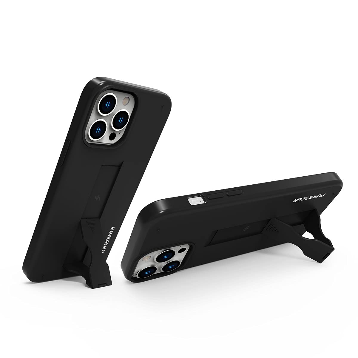 Amazon.com: PureGear SlimStik Built-in Kickstand Case for Apple