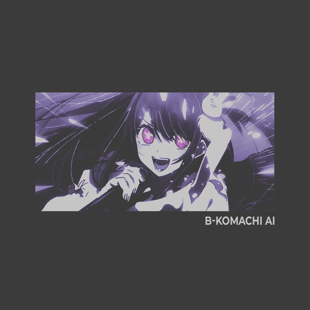 Amazon.co.jp: 【公式】コスパ 【推しの子】 アイ LIVE Tシャツ SUMI L