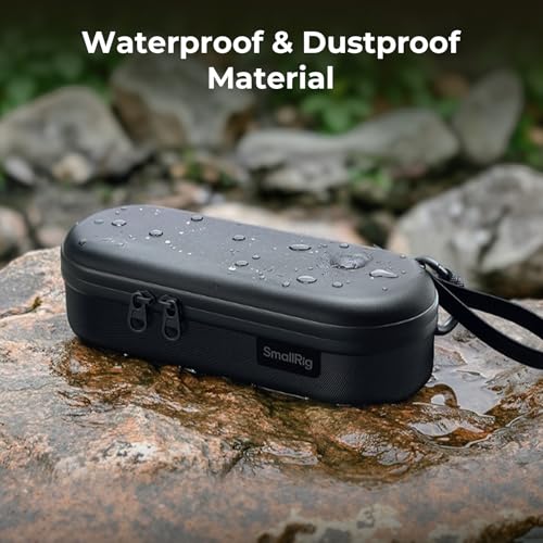 Funda de viaje SmallRig portátil para DJI Pocket 3 ideal para videoblogs y creadores 5