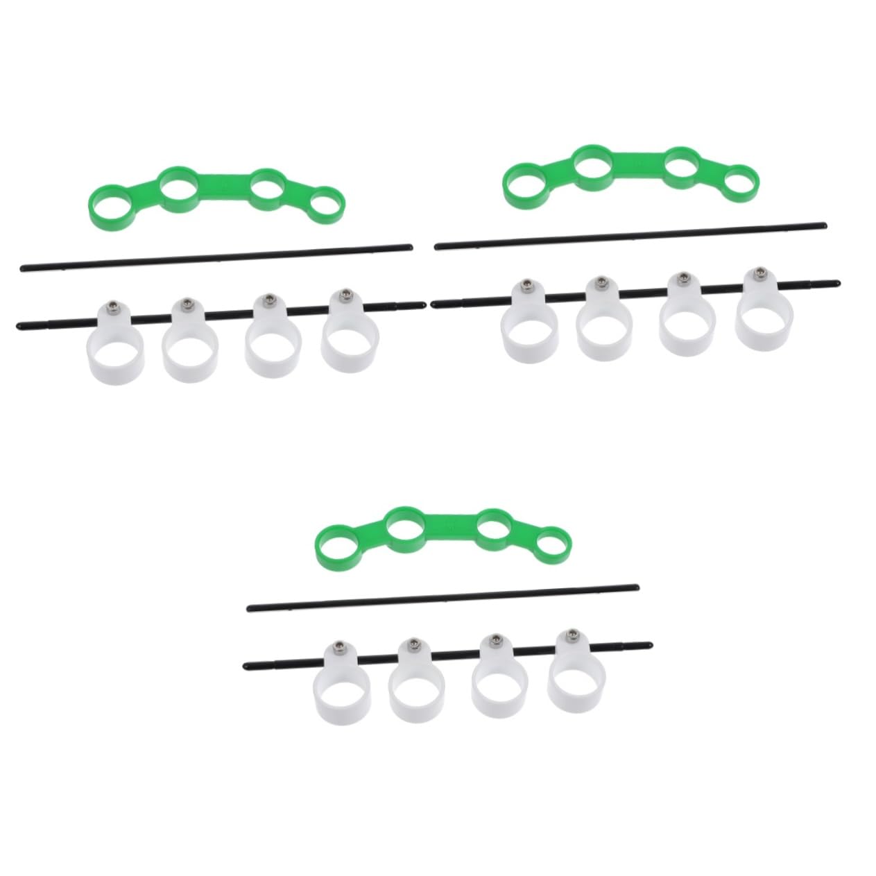 ibasenice 6pièces Outil Expansion De Doigts De Guitare Multifonctionnel Exerciseur Pour Musiciens Améliorez La Flexibilité Des Doigts Pour Débutants Instruments Musique - Les Beatles, Paul McCartney, John Lennon, RIngo Starr, George Harrison ibasenice 6pièces Outil Expansion De Doigts De Guitare Multifonctionnel Exerciseur Pour Musiciens Améliorez La Flexibilité Des Doigts Pour Débutants Instruments Musique
