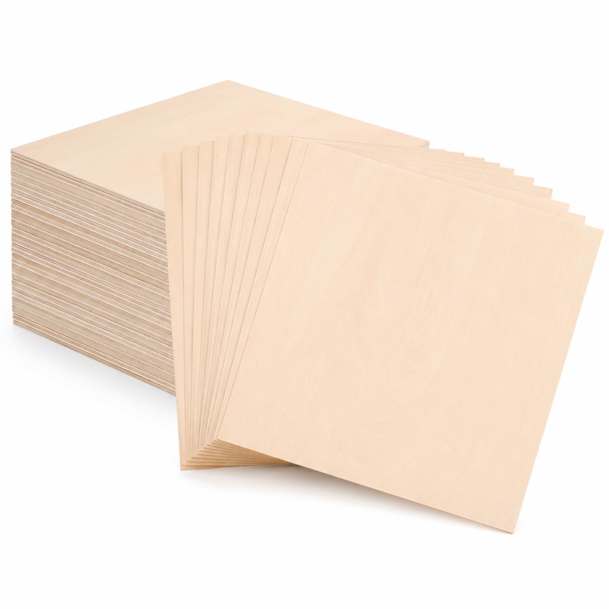 Contreplaqué en Bois de Tilleul CYEER 3mm pour Gravure Laser Nette