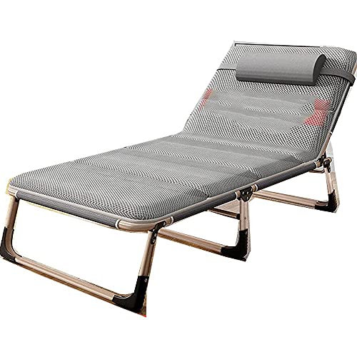 Chaises longues Zero Gravity contre le mal de dos chaise de piscine rembourrée - 2