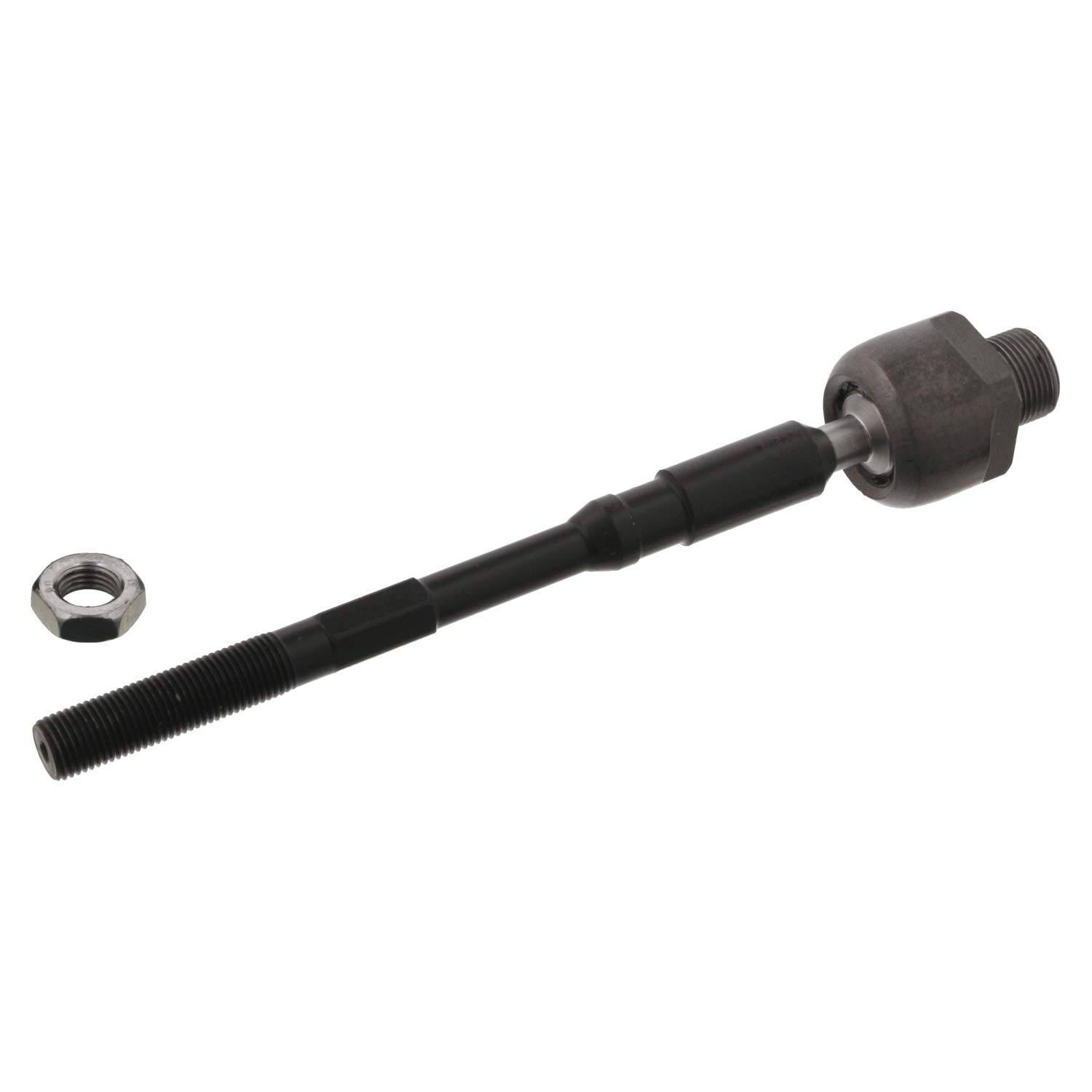 febi bilstein 34614 Inner Tie Rod without tie rod end, with nut, pack of one