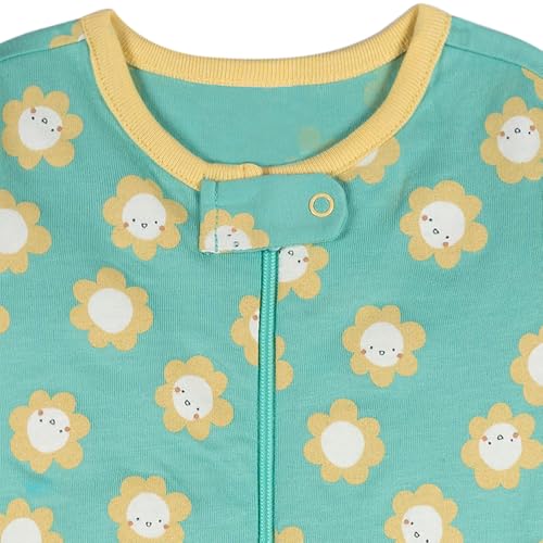 Image of ONESIES Brand Baby Boys Sleepers 4-Pack Footies and Toddler Set