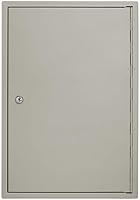 Vista 3 de Casillero para llaves Kidde 001795 con espacio para 30 llaves, apertura por combinación, color arcilla, 001802