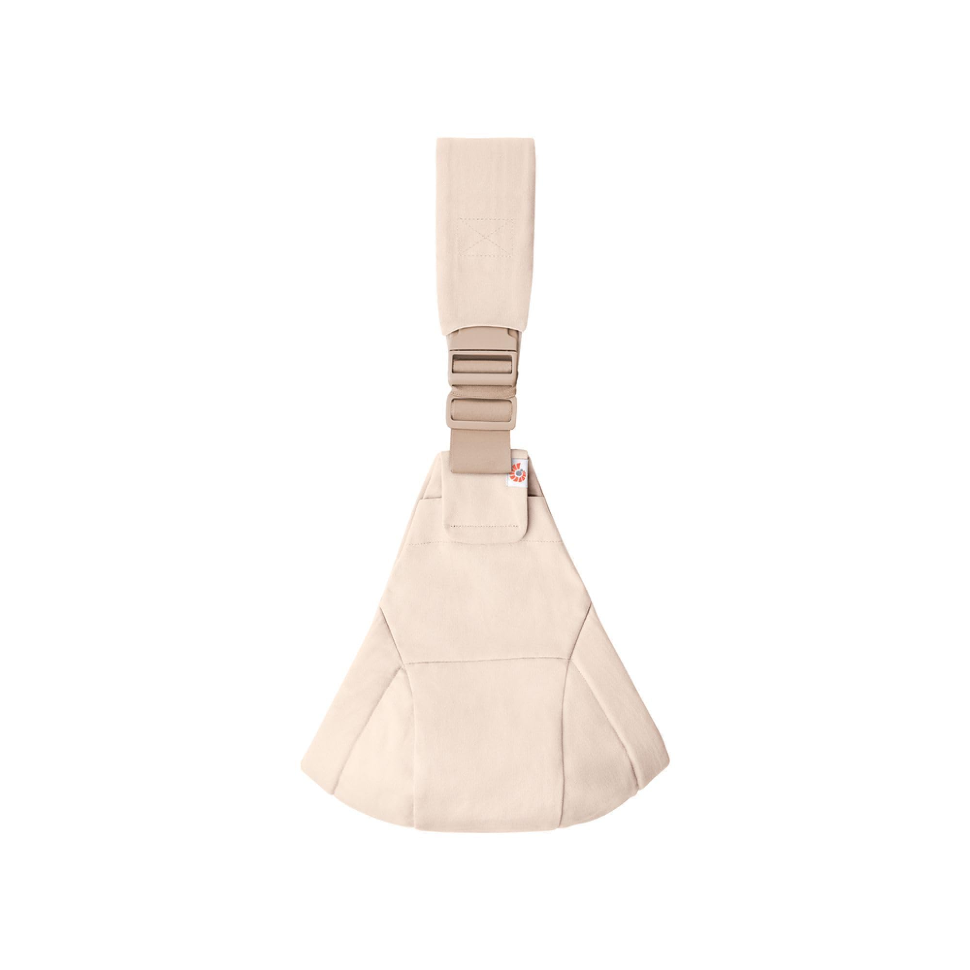 Ergobaby Upsie Sling Portabebè ergonomico per neonati e bambini piccoli dai 6 mesi (7,7-20,4 kg), passaggio spontaneo tra camminare e essere trasportati, Natural Beige