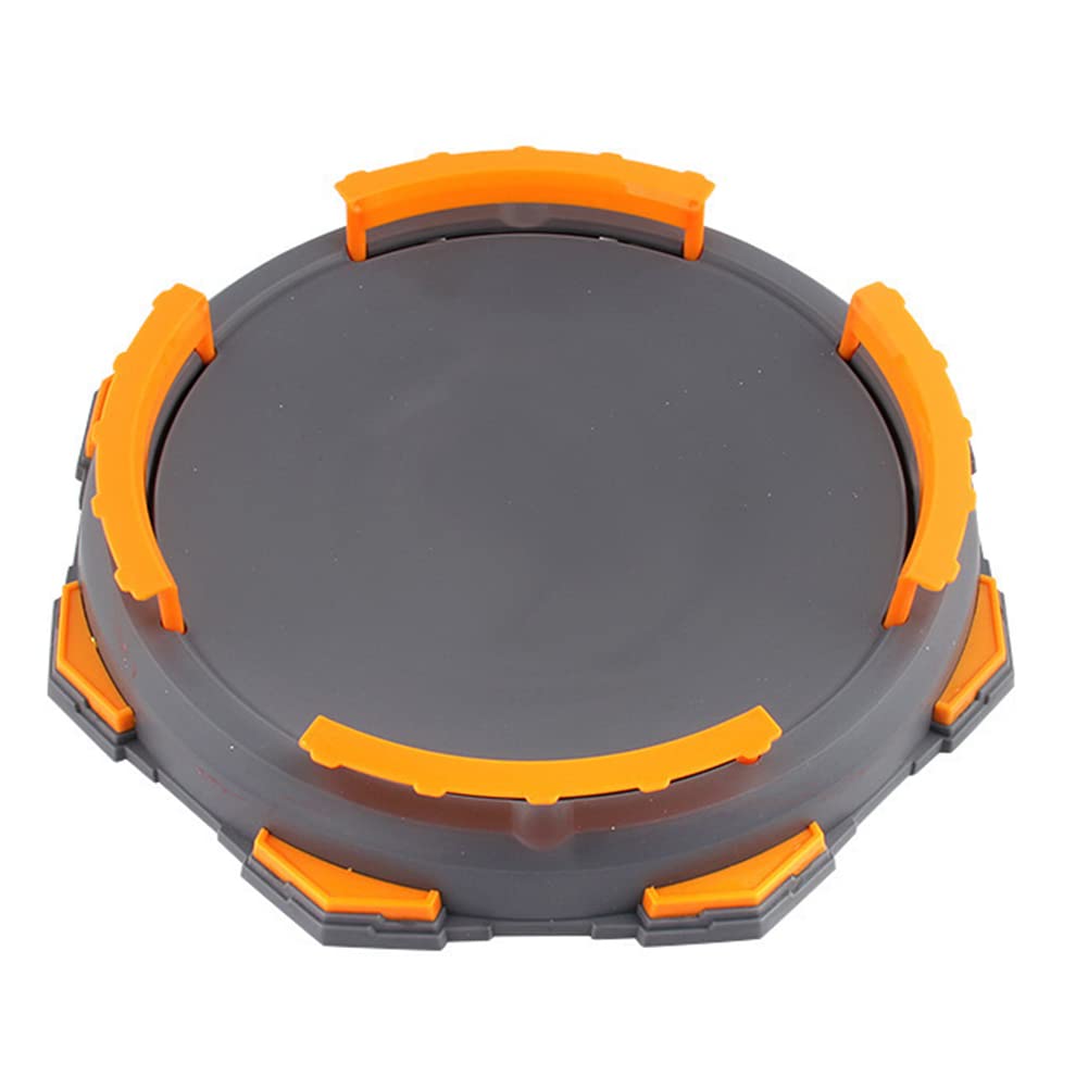 Large Stadium Battle Arena Set 1pc Burst Rise, Hypersphere, Vortex Climb, Battle Set, Battling Top, Beyblade Burst Evolution, Starstorm, Battle Set, Game (Grey)