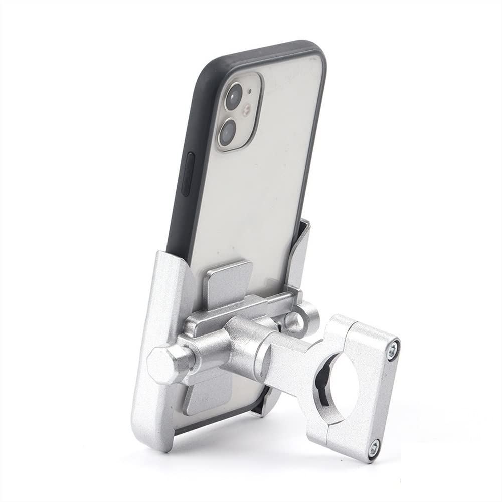 Supporto Telefono Per Vespa Piaggio - In Alluminio, Regolabile Per Manubrio - Foto 10