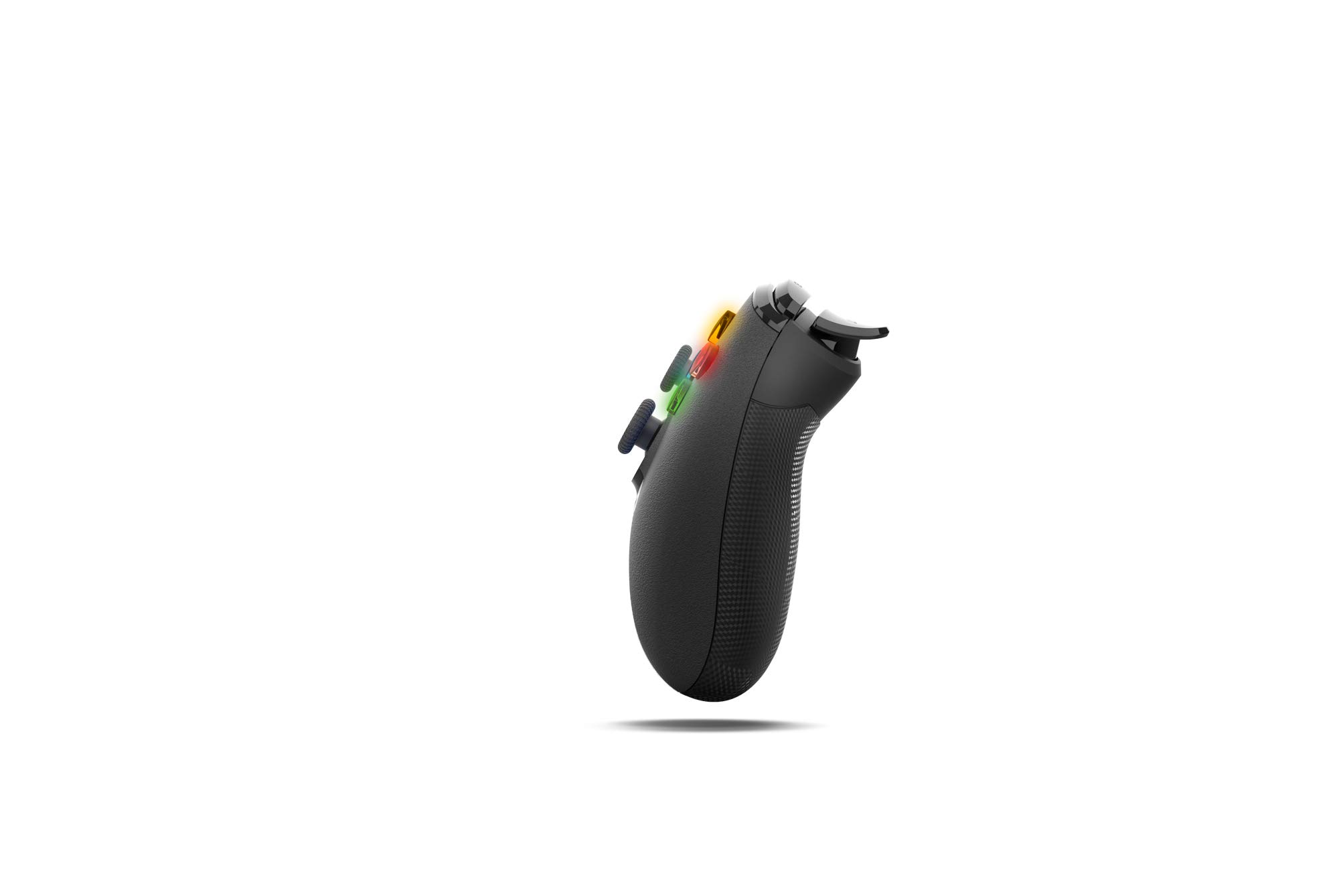 Krom KLOUD - NXKROMKLD - Gamepad inalambrico, diseñado para competicion, palancas traseras configurables, D-PAD o entrada de X/Y AXYS, compatible con PC, Switch, android e IOS
