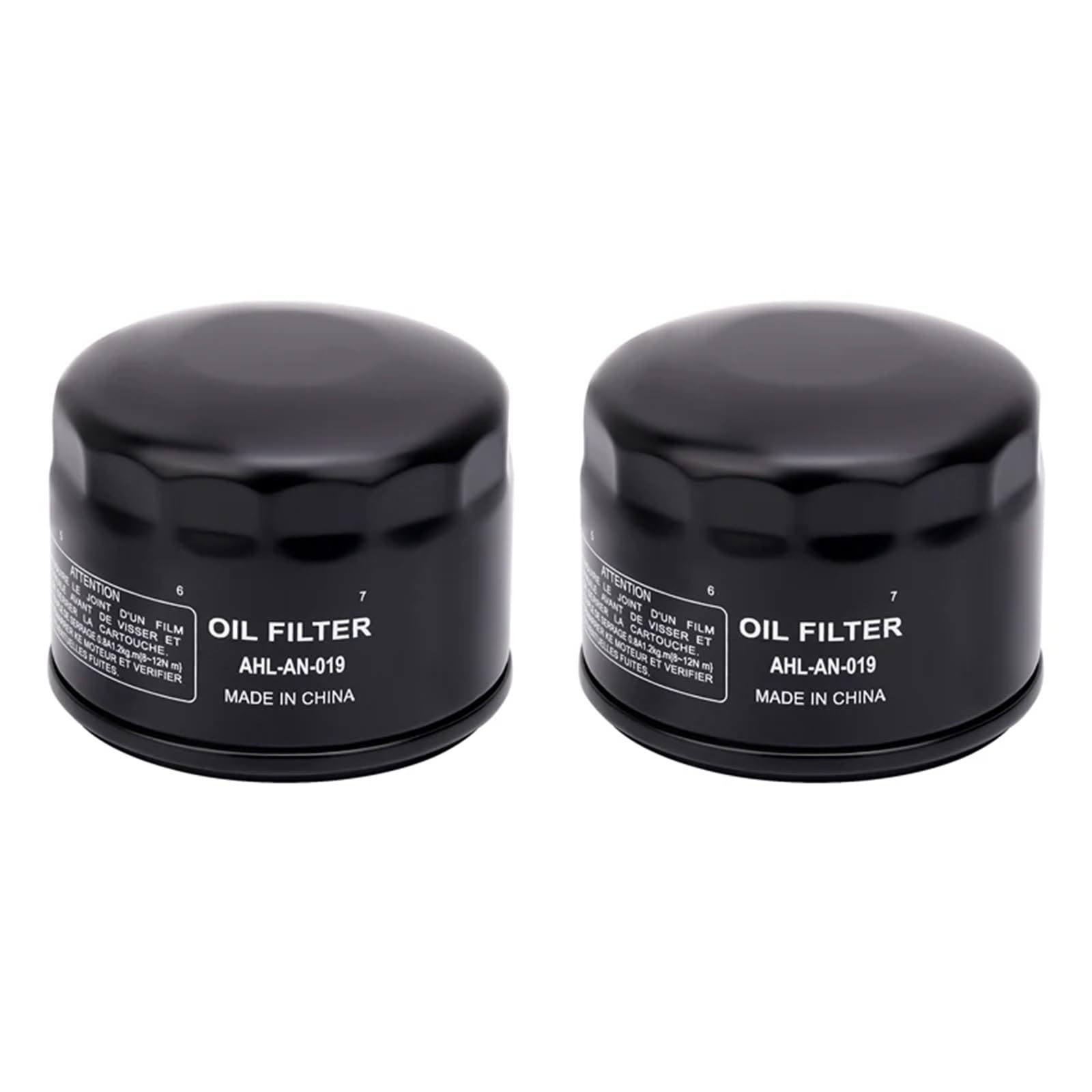 Filtr oleju motocyklowego, 1/2/3 sztuki, do S1000RR, R1200GS, R1200RT, R1250R, K1200GT, K1300S, K1300R, K1200R, F900R (2 szt.)