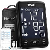 iHealth Accu Bluetooth Upper Arm Blood Pressure Monitor with Large Cuff