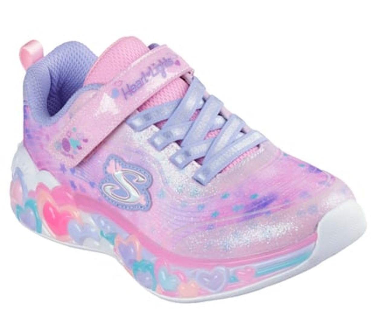 Skechers Eternal Heart Lights Scarpe da ginnasticaBambine e Ragazze