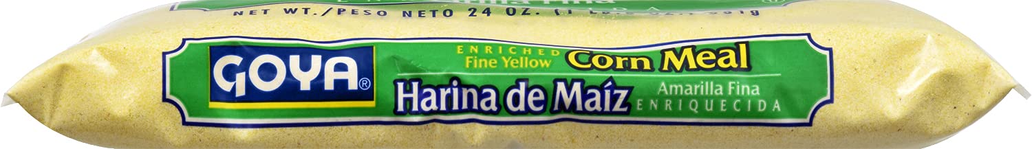Goya Fine Corn Meal, 24 oz (Pack of 12)