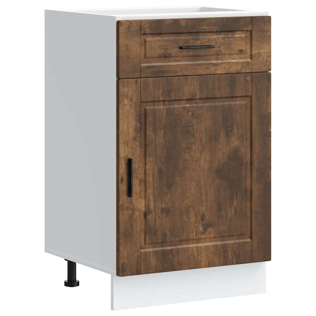 vidaXL - Kitchen Base Cabinet - Porto - 81.5 x 50 x 46 cm - Brown