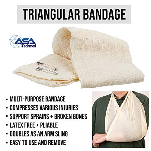 Tactical First Aid Cpr Rescue Kit, W/ Adult/Child Pocket Resuscitator Mask, Cohesive Bandages, Gloves, Gauze, Triangular Bandage, Alcohol Pads, Hard Case + Ifak Molle Pouch (2) #TOP5